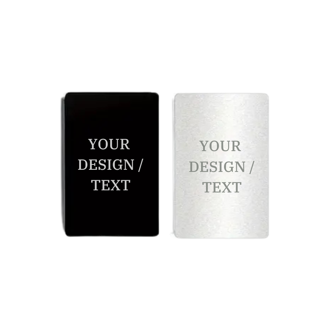 Metal Business Cards (0.45mm Thickness)