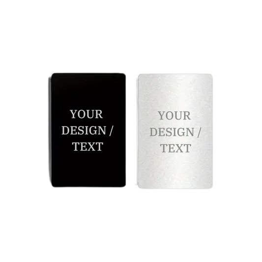 Metal Business Cards (0.45mm Thickness)
