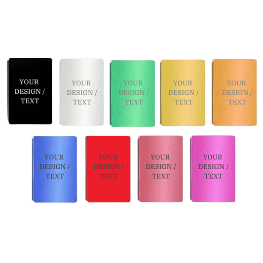 Metal Business Cards (0.21mm Thickness)