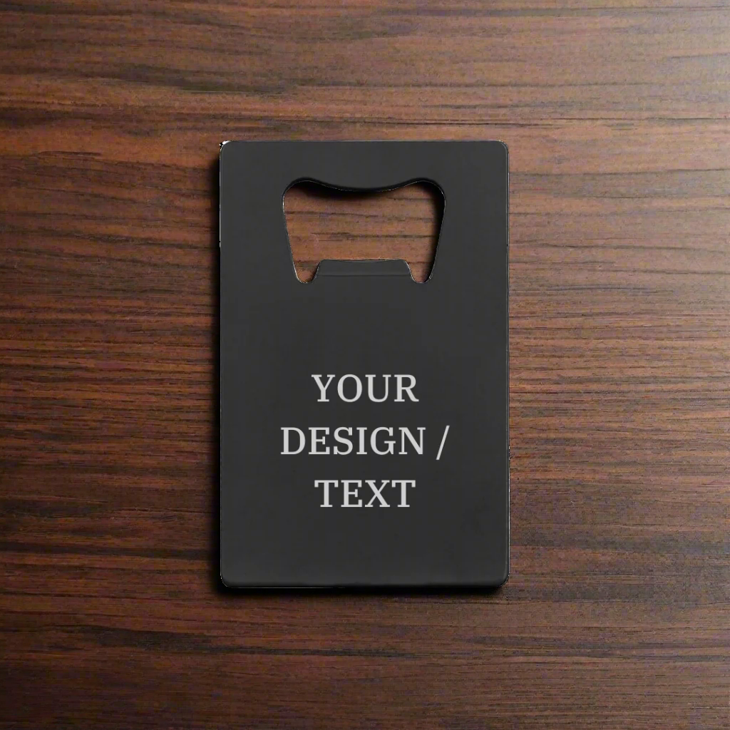 Beer Bottle Opener Business Card