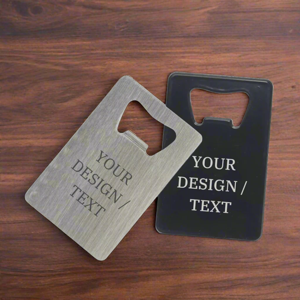 Beer Bottle Opener Business Card