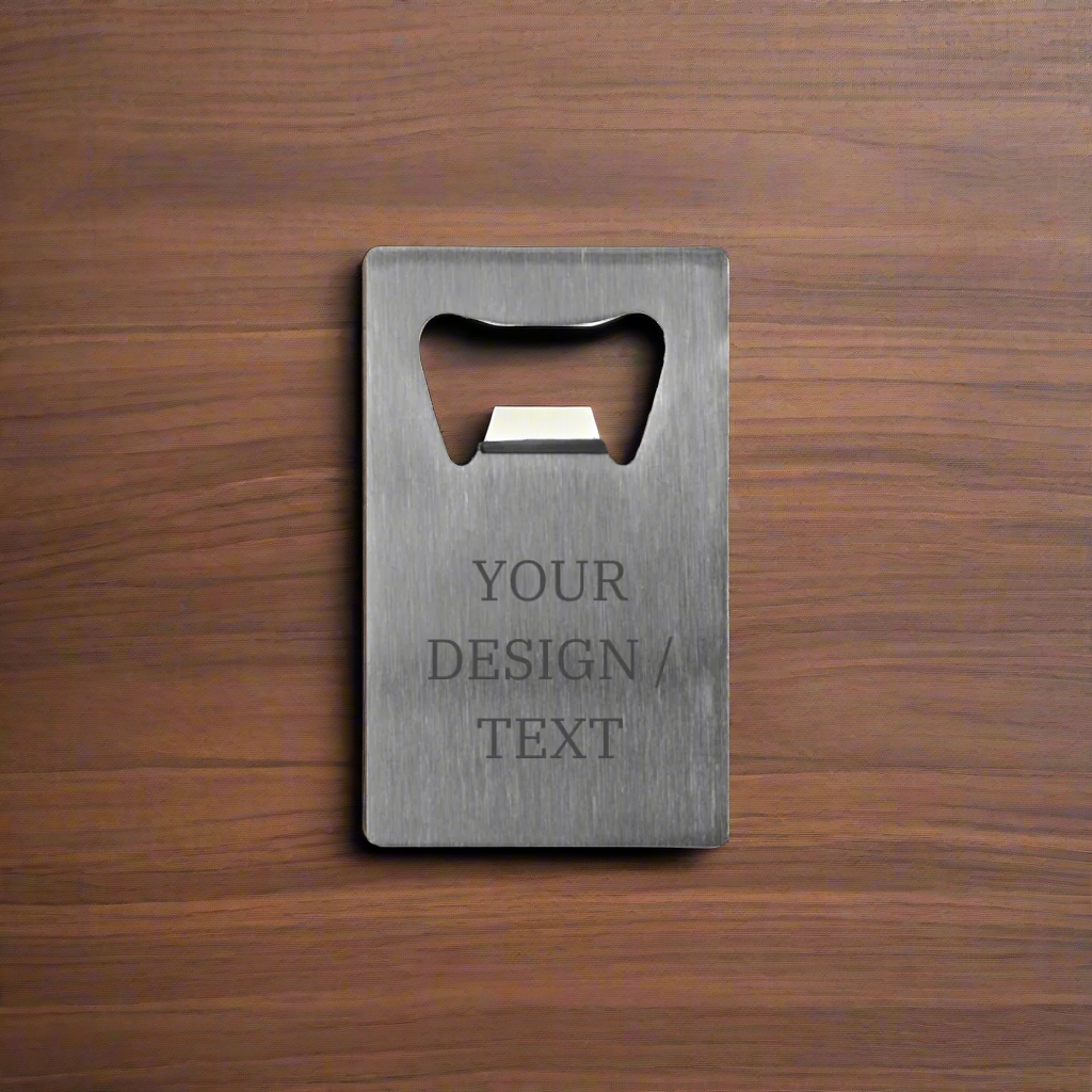 Beer Bottle Opener Business Card