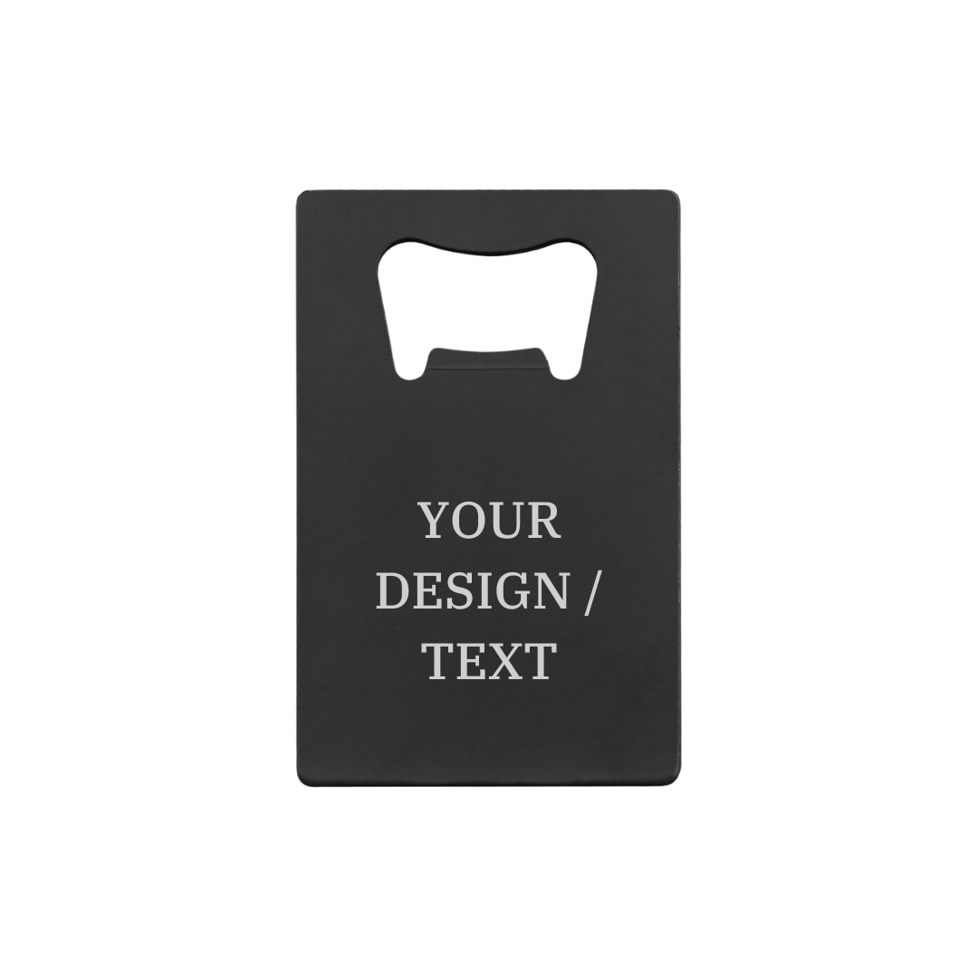 Beer Bottle Opener Business Card