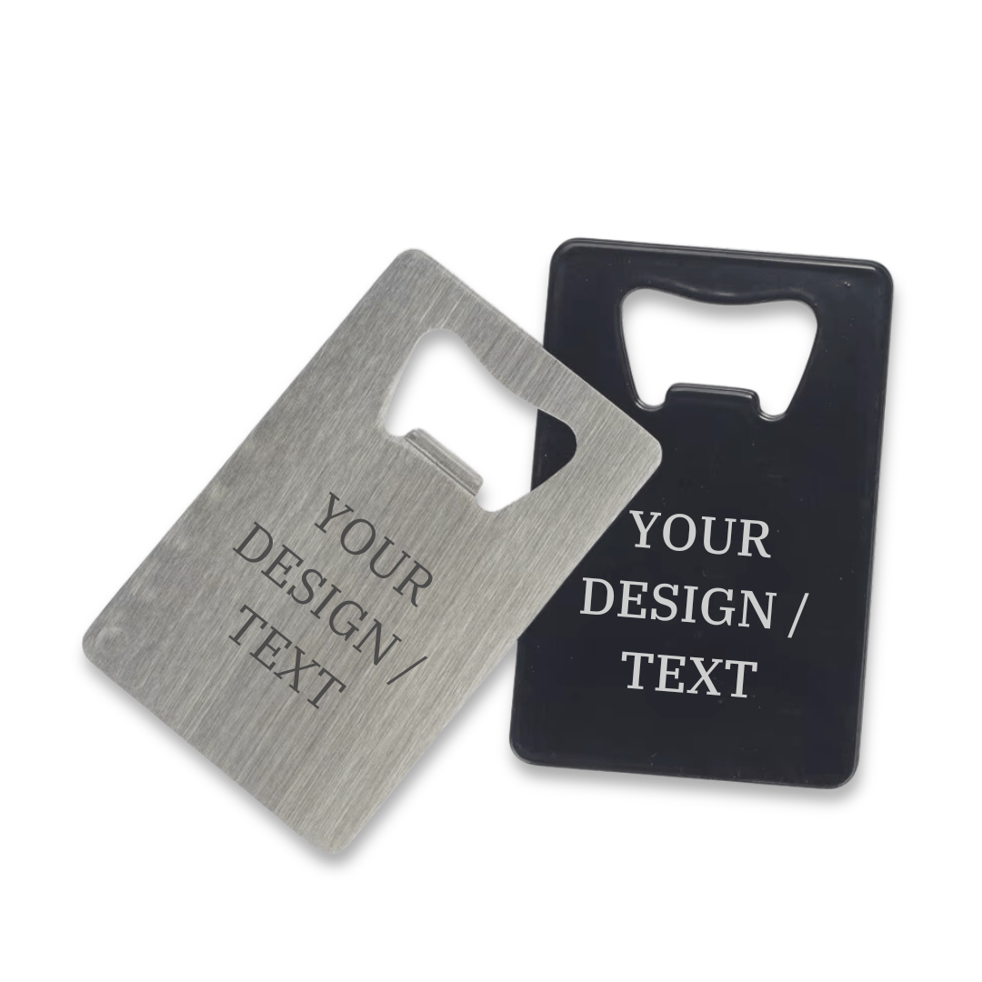 Beer Bottle Opener Business Card