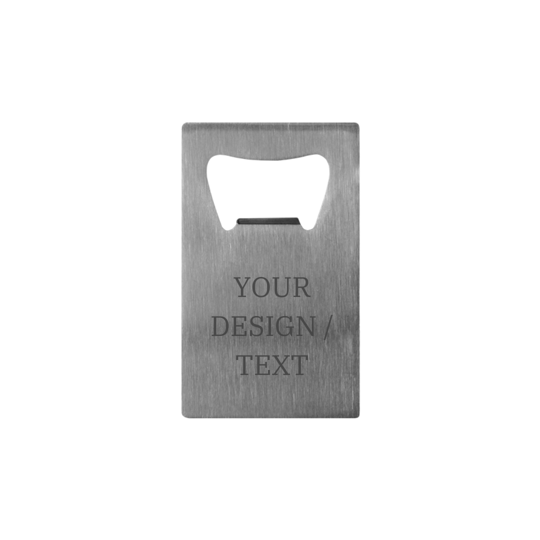 Beer Bottle Opener Business Card