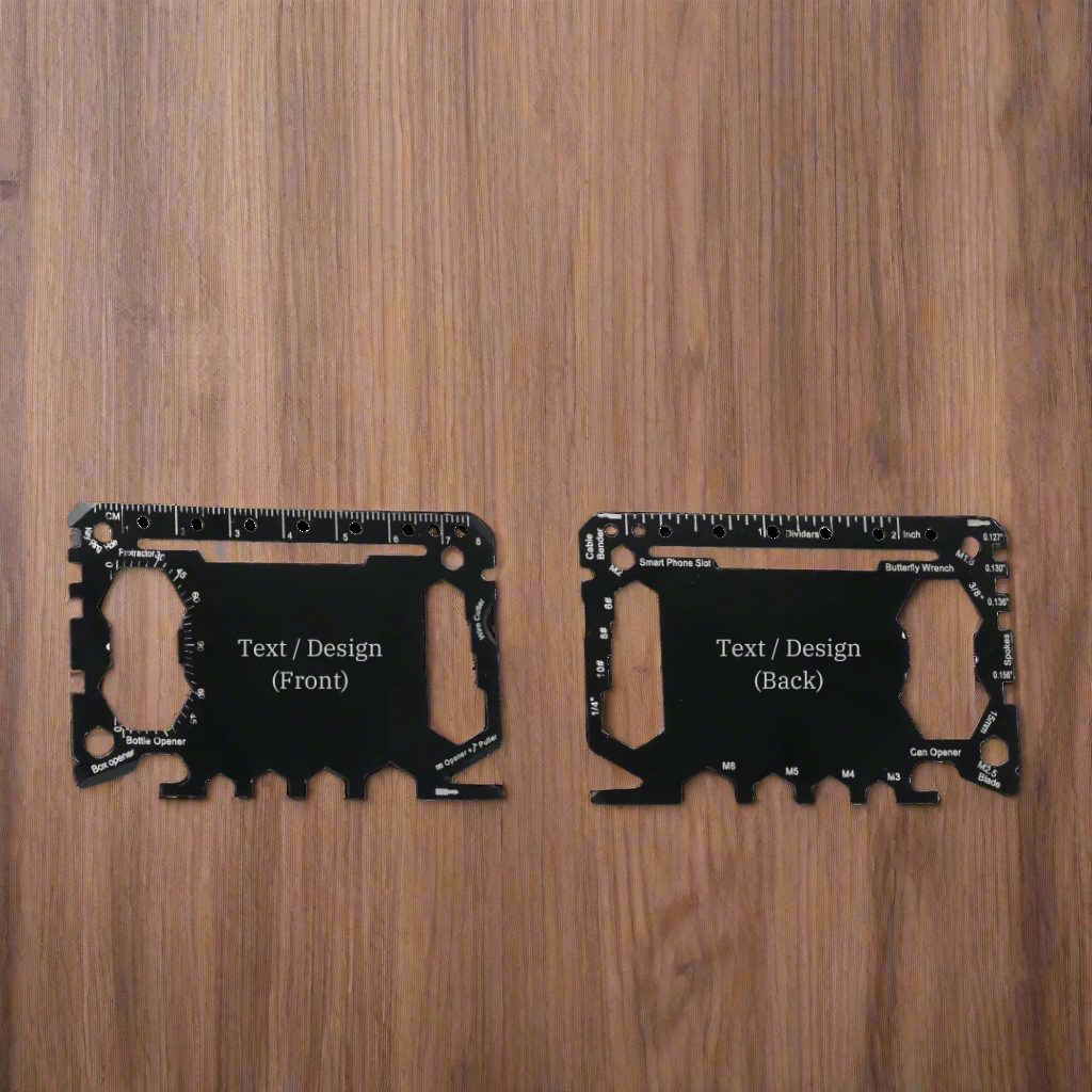 Business Card Multitool – Compact Survival Tool