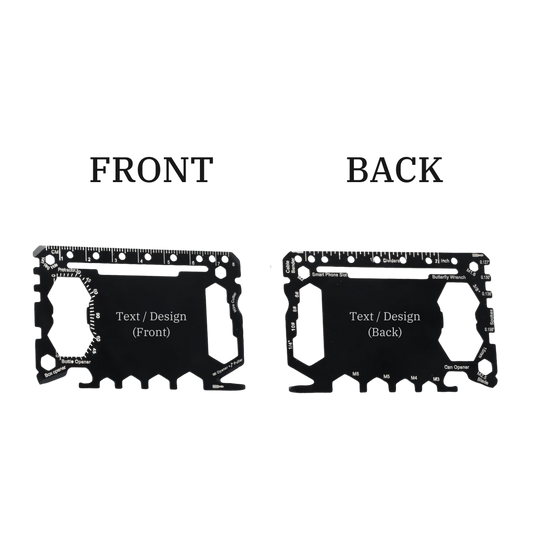 Business Card Multitool – Compact Survival Tool