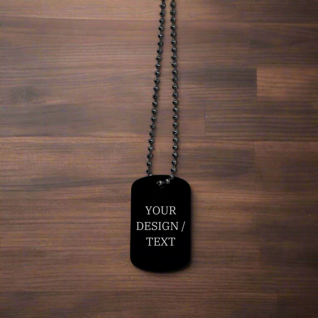 Dog Tag with Chain
