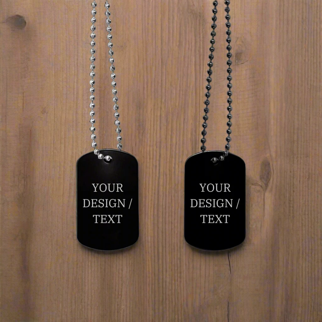 Dog Tag with Chain