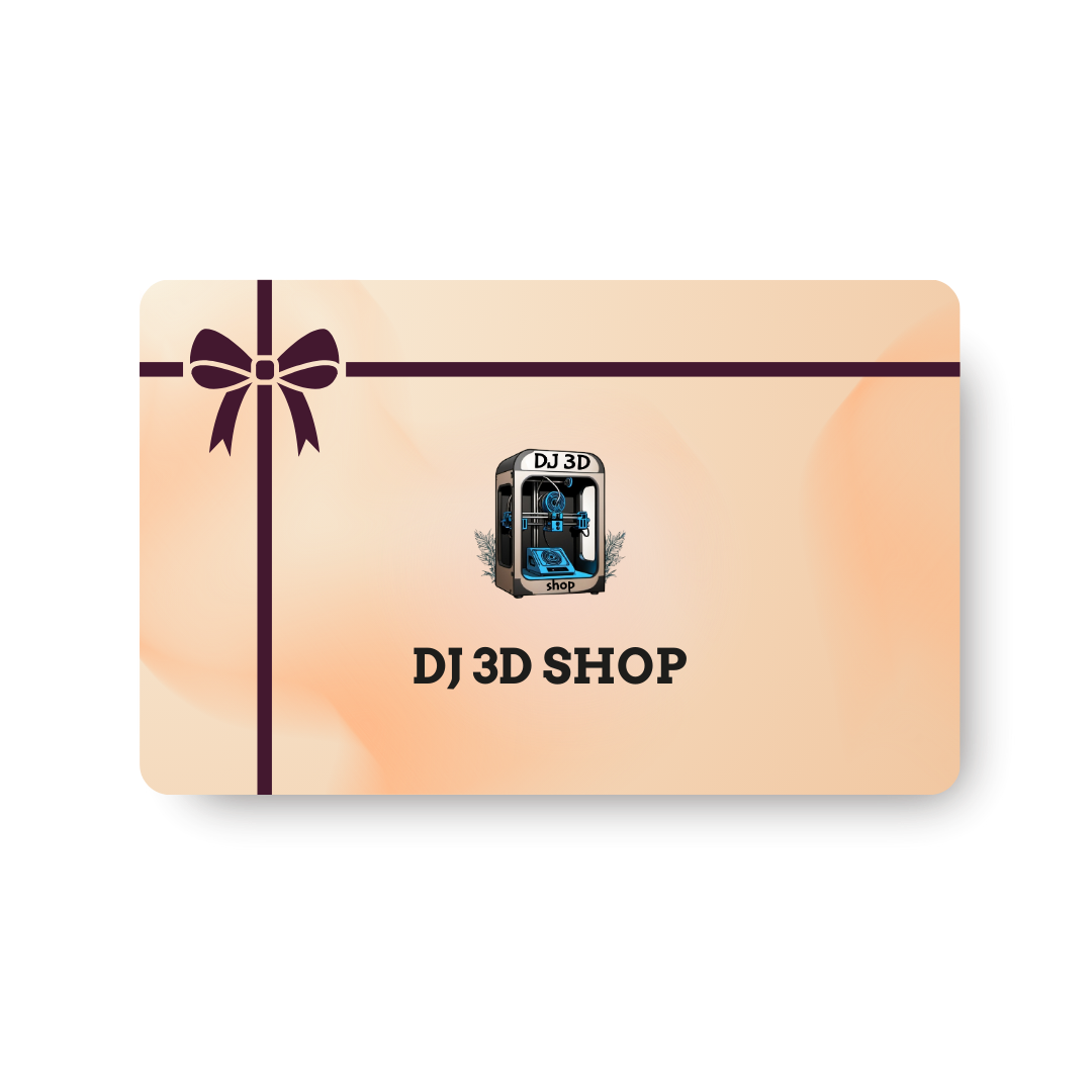 DJ3D Shop Digital Gift Card