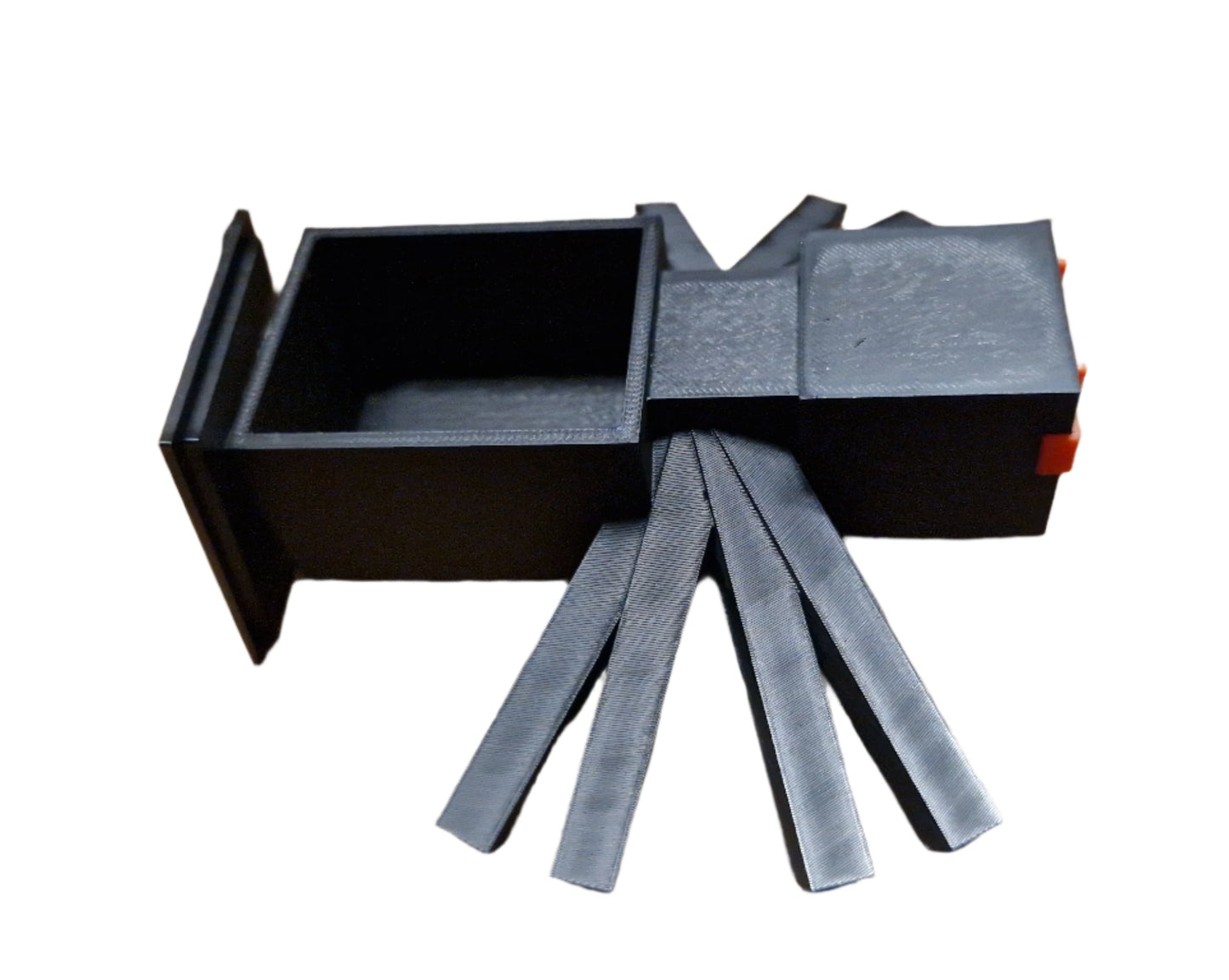 Minecraft-Inspired Spider Jewelry Storage Box