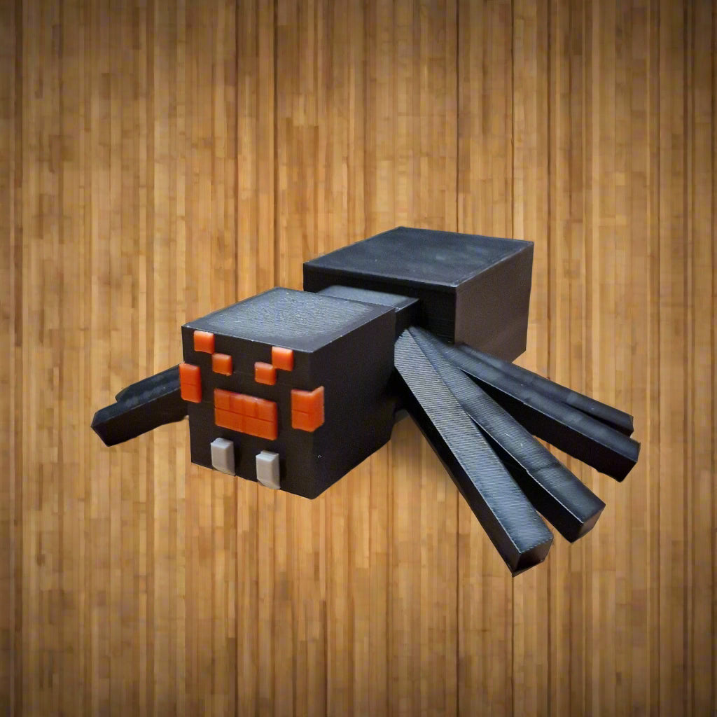 Minecraft-Inspired Spider Jewelry Storage Box