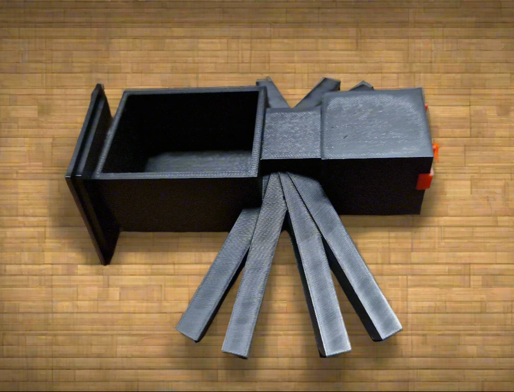 Minecraft-Inspired Spider Jewelry Storage Box