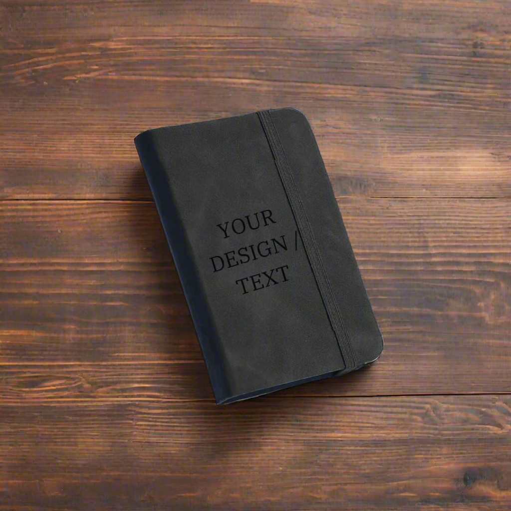 Mini A7 Leather Notebook