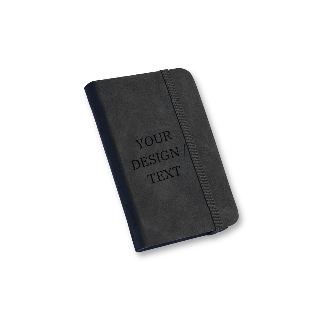 Mini A7 Leather Notebook