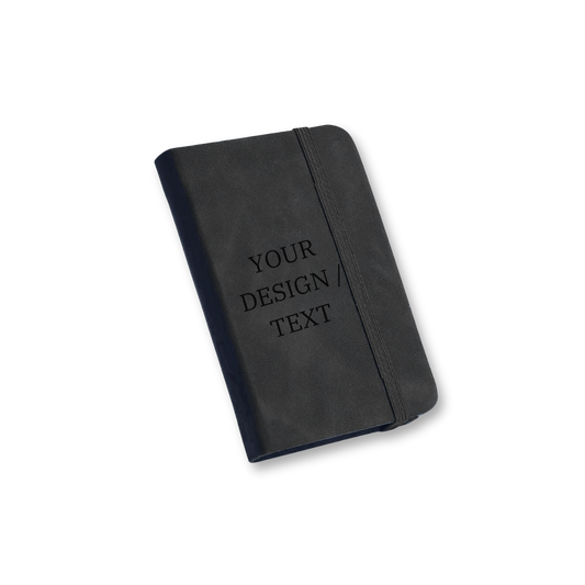 Mini A7 Leather Notebook