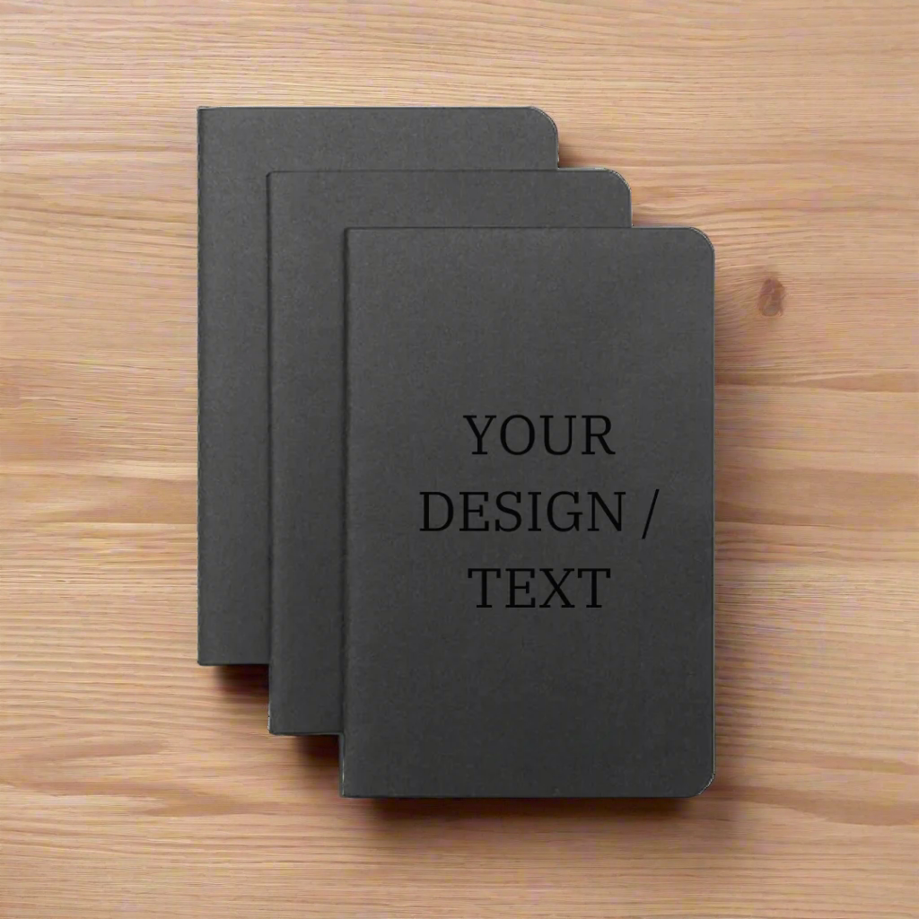 Small Compact Paperback Notebook