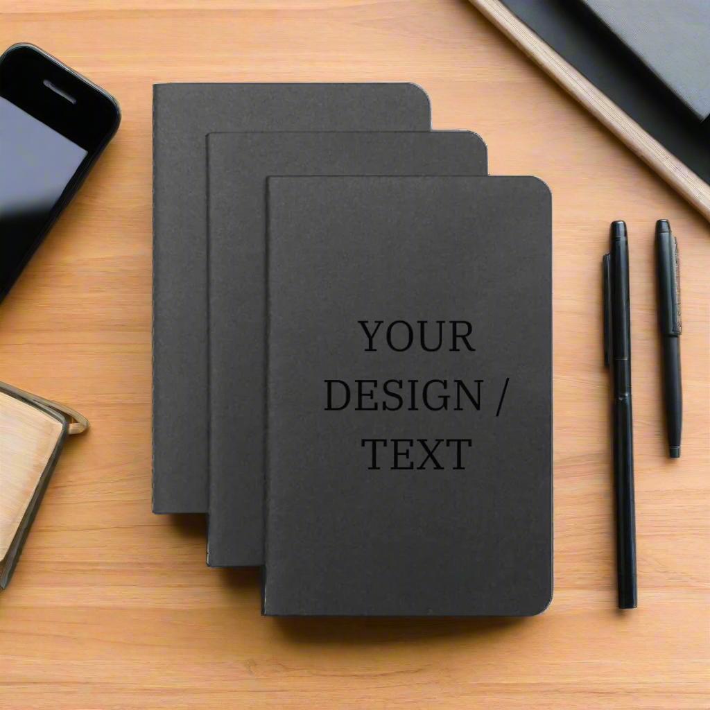 Small Compact Paperback Notebook