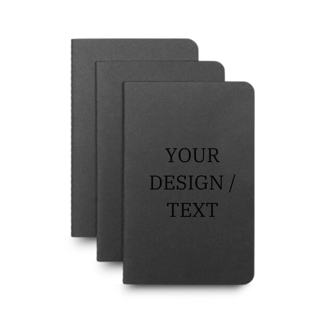 Small Compact Paperback Notebook