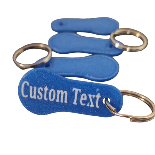 Removable Shopping Trolley Token (4 Pack)