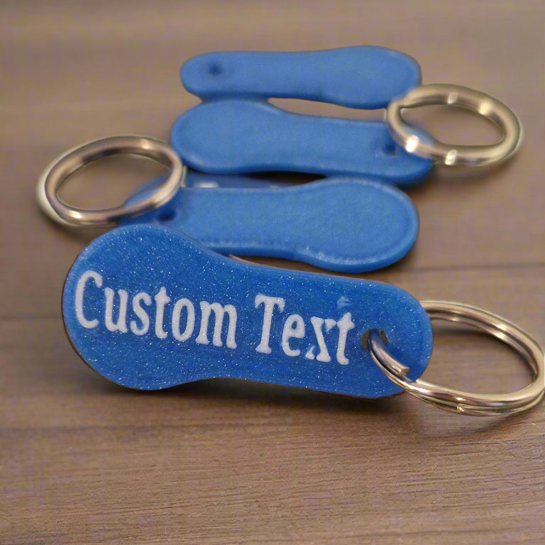 Removable Shopping Trolley Token (4 Pack)