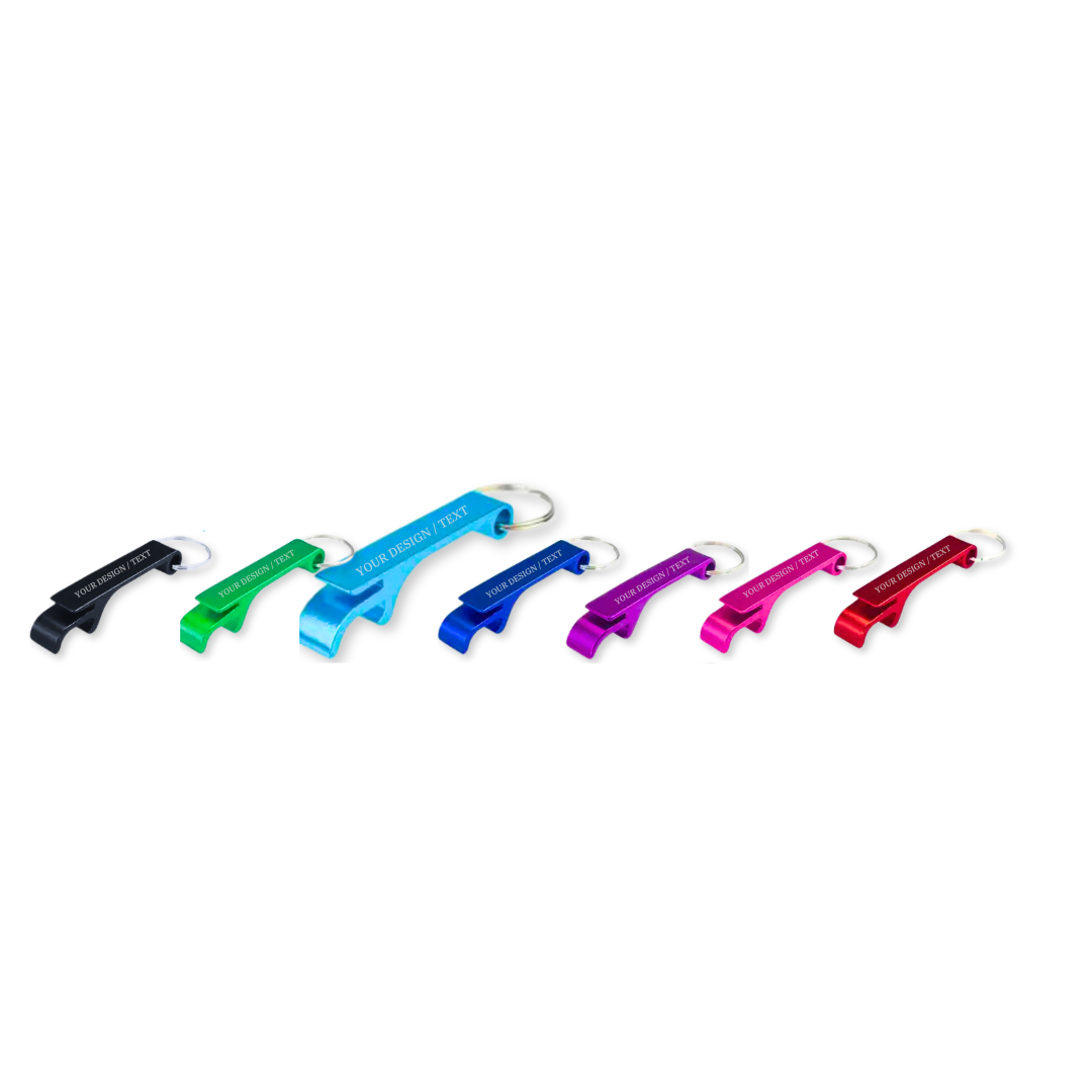 Aluminum Bottle Opener Keychain