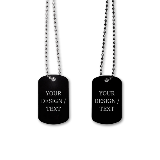 Dog Tag with Chain
